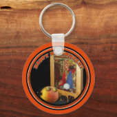 Porte-clés Rupert Citrouille & Le Swami (Recto)