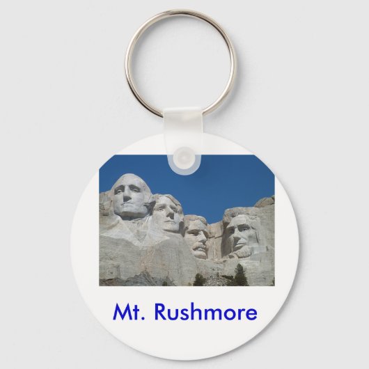 Porte-clés Rushmore (Recto)