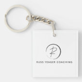 Porte-clés Russ Yeager Coaching Signature Logo (Devant)