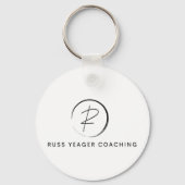 Porte-clés Russ Yeager Coaching Signature Logo (Recto)