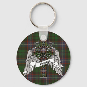 Porte-clés Russell Tartan Cross