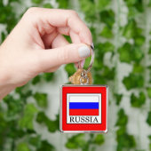 Porte-clés Russie (main)