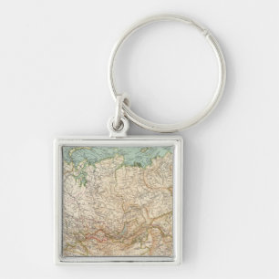 Porte-clés Russie asiatique de 10304