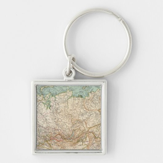 Porte-clés Russie asiatique de 10304 (Devant)