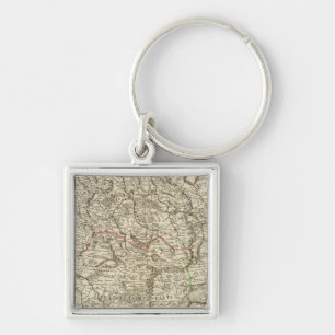 Porte-clés Russie, Chine, Asie