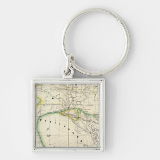 Porte-clés Russie, Europe 17 (Devant)