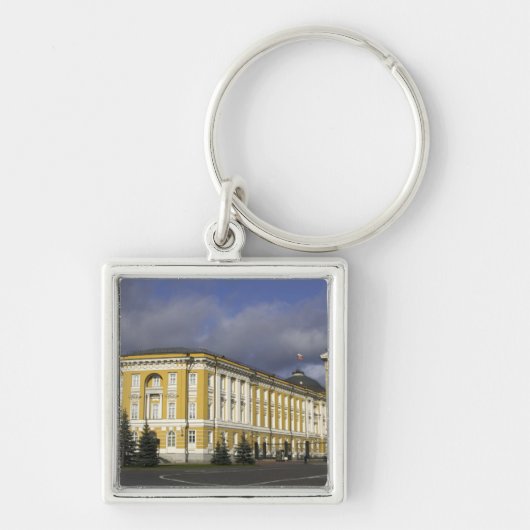 Porte-clés Russie, Moscou, Kremlin, Palais du Sénat, (Devant)