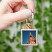 Porte-clés Russie, Moscou, Kremlin, Vasiliy Blessed (main)