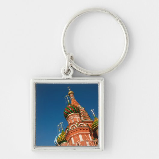 Porte-clés Russie, Moscou, Kremlin, Vasiliy Blessed (Devant)