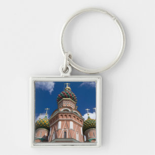 Porte-clés Russie, Moscou, place Rouge. St. Basil's 2