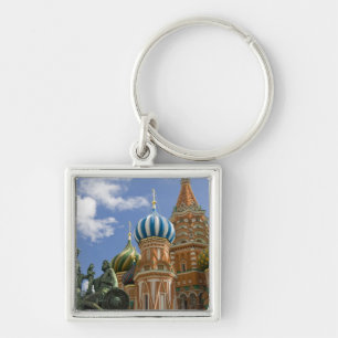 Porte-clés Russie, Moscou, place Rouge. St. Basil's 3