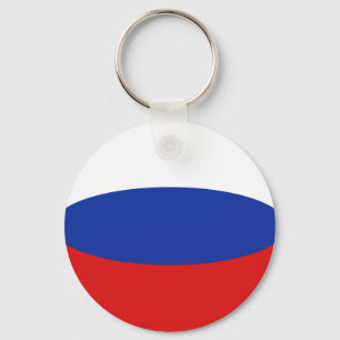 Porte-clés Russie Porte - clé du drapeau Fisheye