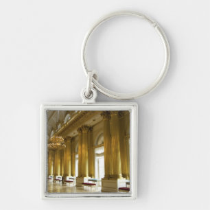 Porte-clés Russie, Saint-Pétersbourg, Palais d'Hiver, Le 3