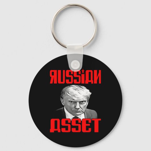 Porte-clés Russie - Trump (Recto)