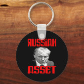 Porte-clés Russie - Trump (Recto)