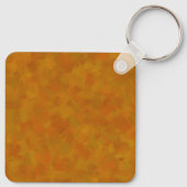 Porte-clés Rustic Abstract Modern Contemporary Geometric Art (Dos)