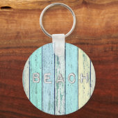 Porte-clés Rustic Beach Driftwood (Recto)