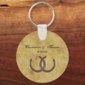 Porte-clés Rustic Horseshoes (Recto)