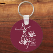 Porte-clés Rustic Marcela I Do Crew Bridesmaid (Recto)