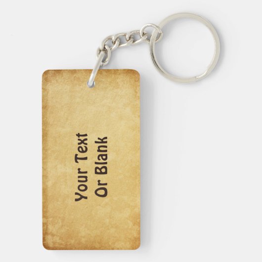 Porte-clés Rustic Viking (Dos)