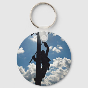 Porte-clés Rusty the Lineman