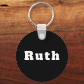 Porte-clés Ruth (Recto)