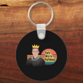 Porte-clés Ruth Bader Ginsberg RBG (Recto)