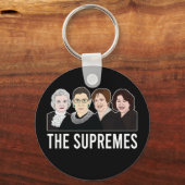 Porte-clés Ruth Bader Ginsburg, Cour suprême des femmes (Recto)