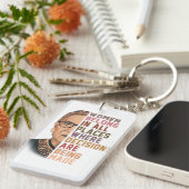 Porte-clés Ruth Bader Ginsburg RBG (Devant droit)