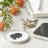 Porte-clés Ruth Bader Parle De Ton Esprit Même Si Ta Voix Tir (Côté)