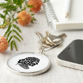 Porte-clés Ruth Parle Ton Esprit Même Si Ta Voix Tire T- (Côté)