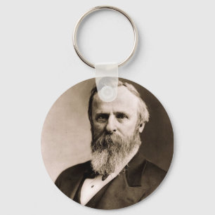 Porte-clés Rutherford B. Hayes