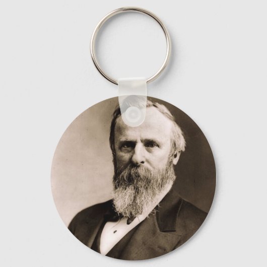 Porte-clés Rutherford B. Hayes (Recto)
