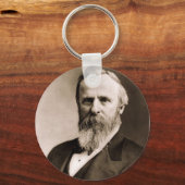 Porte-clés Rutherford B. Hayes (Recto)