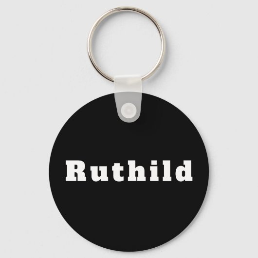 Porte-clés Ruthilde (Verso)