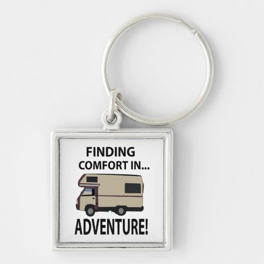 Porte-clés RV Camping Aventure Rving (Devant)