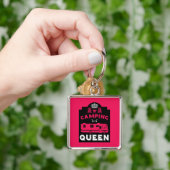 Porte-clés RV Camping Queen USA (main)