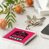 Porte-clés RV Camping Queen USA (Côté)