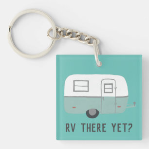 Porte-clés RV LÀ ENCORE ? Remorque de campeur vintage