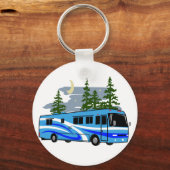 Porte-clés RV Motorhome (Recto)