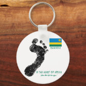 Porte-clés Rwanda (Recto)