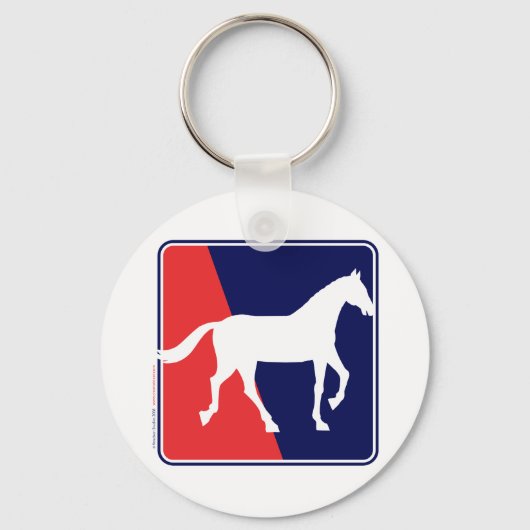 Porte-clés RWB-Cheval (Recto)