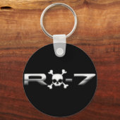 Porte-clés RX7 avec un crâne (Recto)