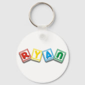 Porte-clés Ryan (Recto)