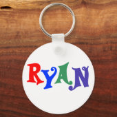 Porte-clés Ryan (Recto)