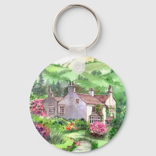 Porte-clés Rydal Mount, William Wordsworth (Recto)