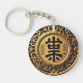 Porte-clés Ryo Oban et Lady Fortuna inspiration Porte - clé (Devant)