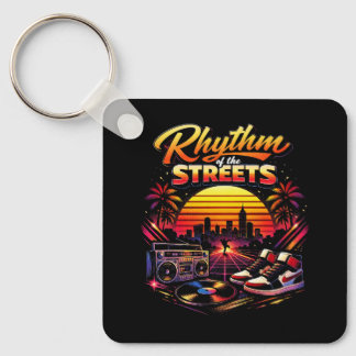 Porte-clés Rythme des rues