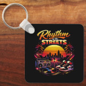 Porte-clés Rythme des rues (Recto)