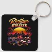 Porte-clés Rythme des rues (Dos)